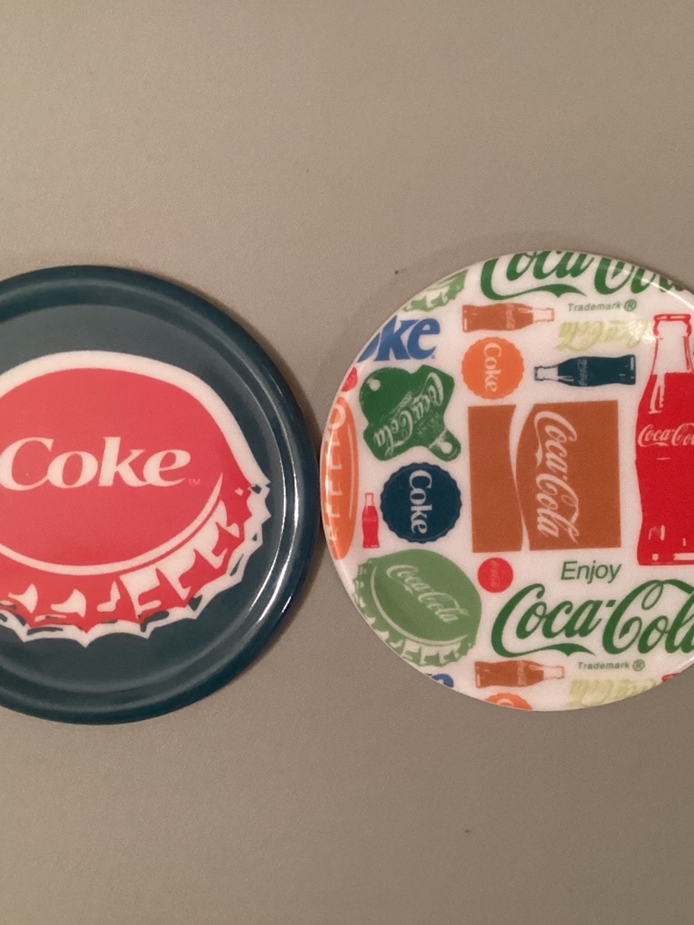 Coca-Cola Coasters set (4)